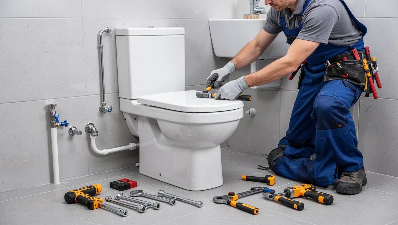 Toilet Installation