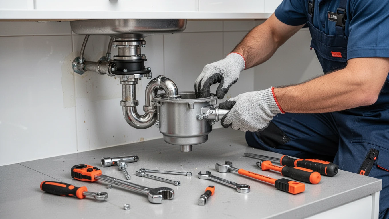 Garbage Disposal Repair