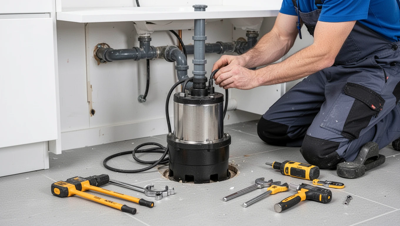 Sump Pump Installation