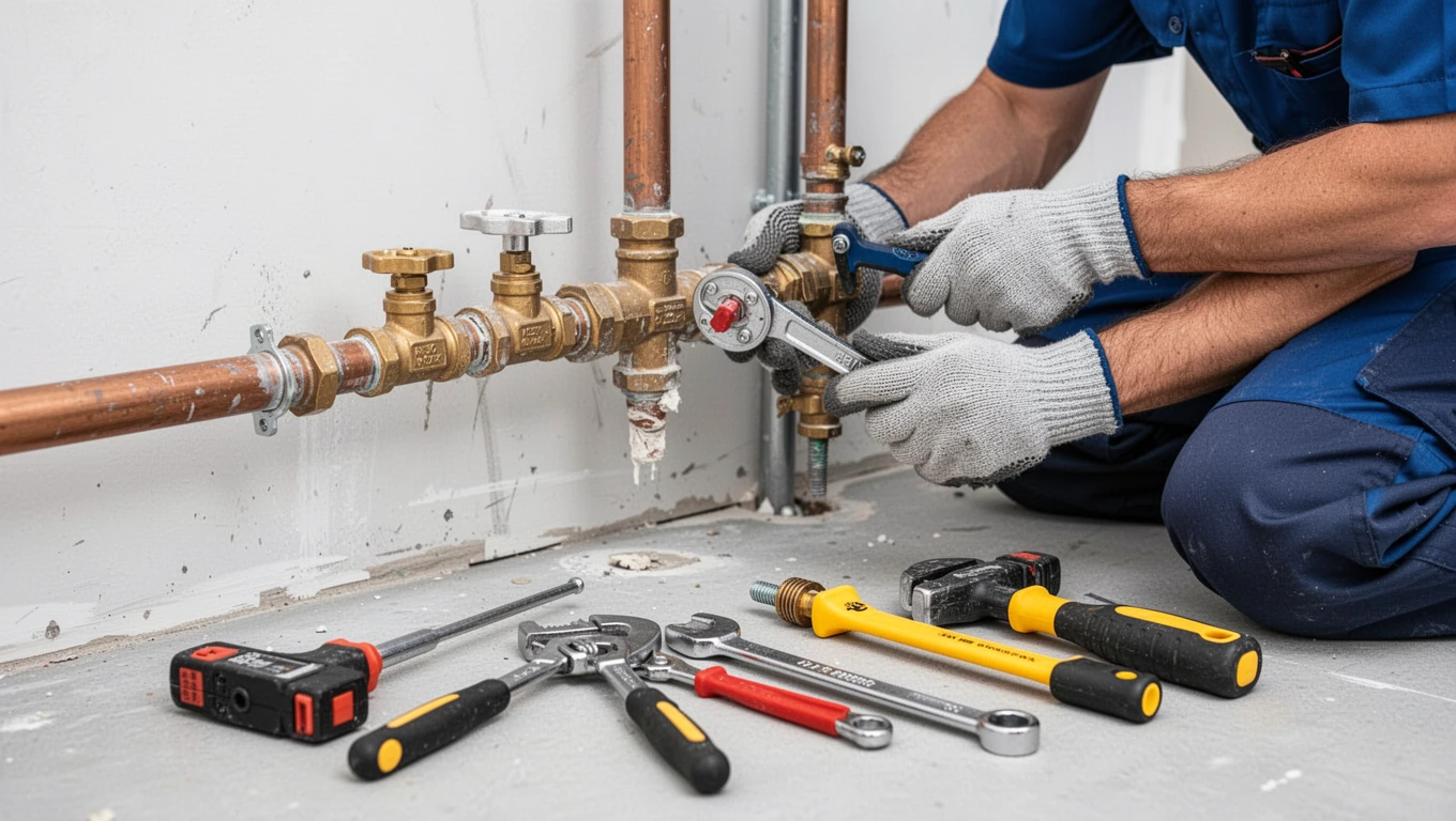 Gas Line Installation